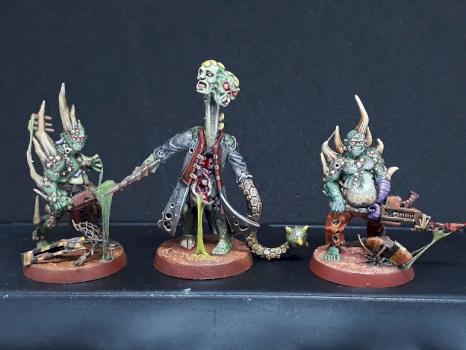 Poxwalkers by Stevespaintbrush