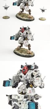 XV95 Ghostkeel Battlesuit by petran