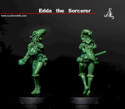 Edda the Sorcerer by Scylla Models