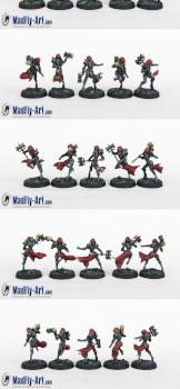 Sisters Regular Troops by MadFlyArtStudio