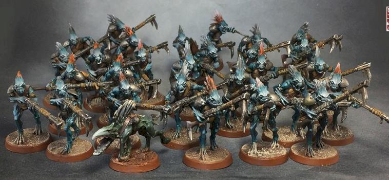 Tau Kroots by caiman
