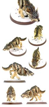 Fenrisian Wolf by raven.ua