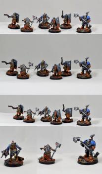 Forge Town dwarfs by Ignis
