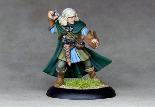 Lanaerel Grayleaf, Elf Ranger by sdean