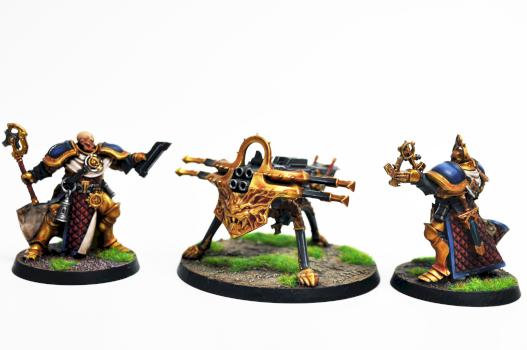 Stormcast Eternals Celestar Ballista by Galagex