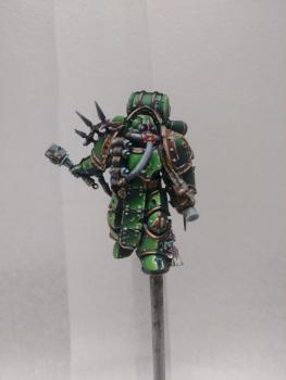 Plague Marine by psycofrk