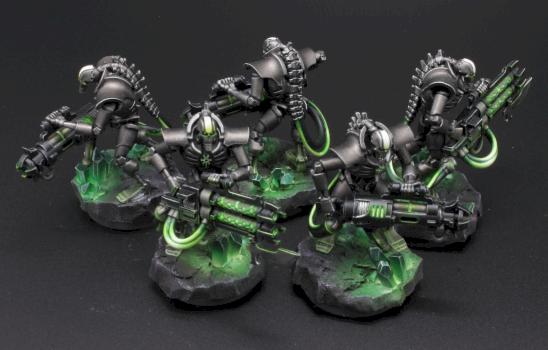 Necron Immortals by Satarothhh