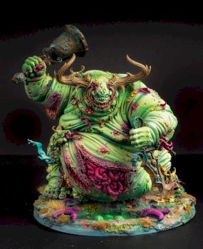 Great Unclean One by lomarot