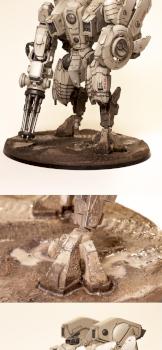 XV104 riptide battlesuit by ZeusAUT