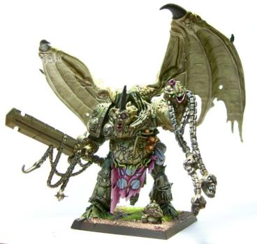 nurgle démon by tonton-barbouze