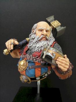 Dwarf bust by Hafes
