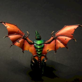 Tyranid Gargoyle by Jameswilliams244