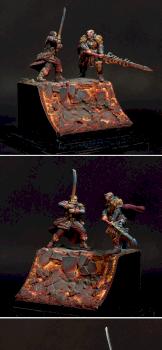 Inquisitors duel by Adv