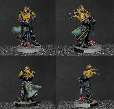 Imperial Agent Crane Rank, Limited Edition by Orland