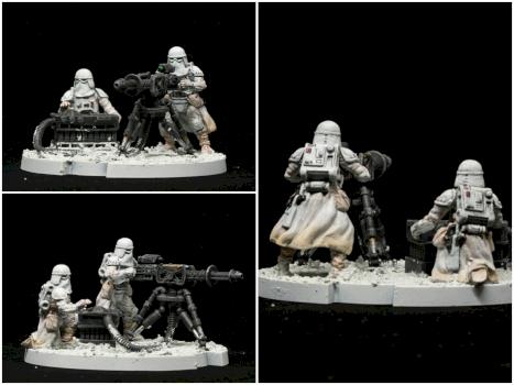 Snowtrooper E-Web by Hazamel