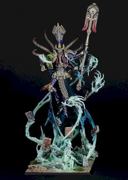 Nagash supreme Lord of Undead by philrim