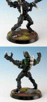 Tyranid Broodlord by sirean syan