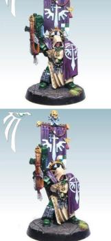 Dark Angel Company Master (Rare) by WhiteRavenFactory