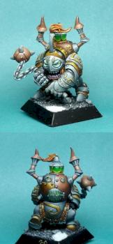 Thermo-Warriors of Uren with some details by stefanhws