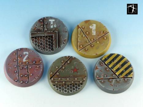 INDUSTRIAL 40 mm ROUND BASES by Art Factory