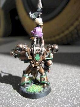 Chaos Space Marine Champion Back by schwobblwobbl