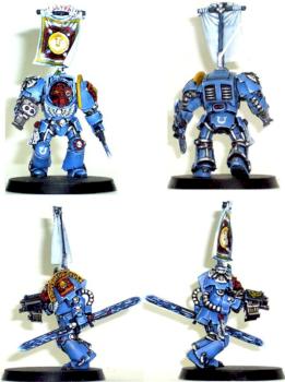 Space Marine  Terminator by Daafu