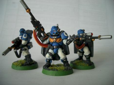 Ultramarines Scouts by RangerRob