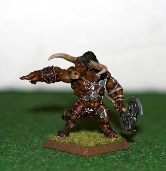 Minotaur of the Plains by Daniel