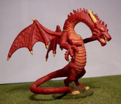 Red Dragon by krzys w