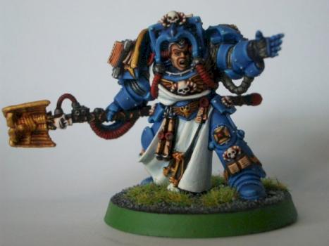 Ultramarines Librarian by RangerRob