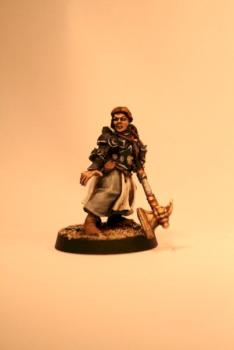 Warrior Priestess - Games Workshop by Gaveedra7