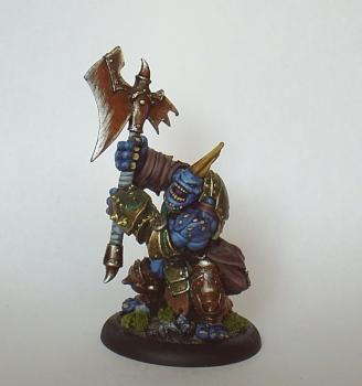Trollblood Axer by w817rogier