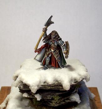 Highelf with Axe by Torson