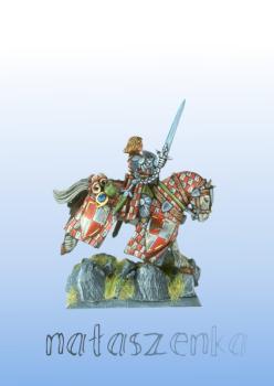 Bretonnian Paladin by Black Gobbo