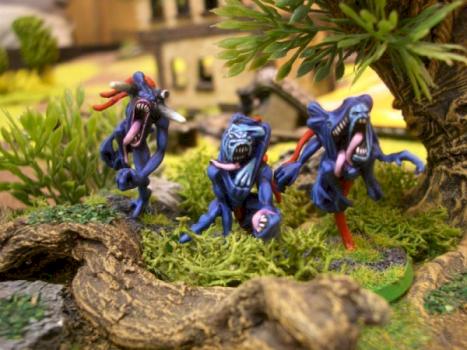 Tzeentch Horrors by RangerRob