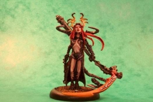 Shinigami Ayl - Anima Tactics by Gaveedra7