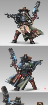 Inquisitor Malich by Basilevs