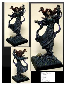 banshee or ghost by ALizardInCrimson