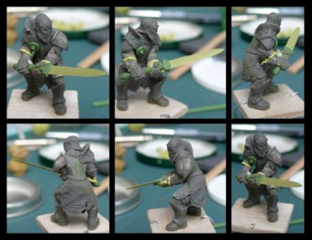 full plated mercenary by vonHymack