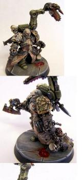 Mortis, the Butcher of Chaos by LunchBox