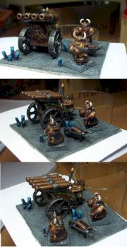 homemade organ gun by charliess