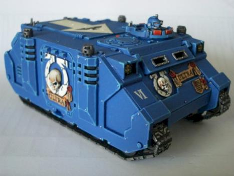 Ultramarines Rhino by RangerRob