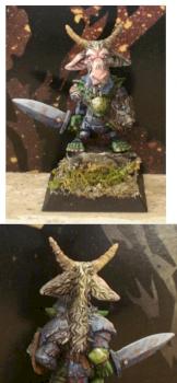 Goblin Strhom Warrior by malkavchilde2000