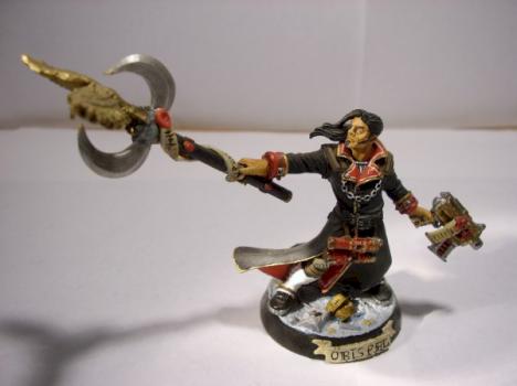 Inquisitor Harq Obispal by FrinzPranz