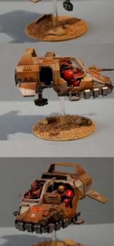 Space Marine ship by Dr.Insano