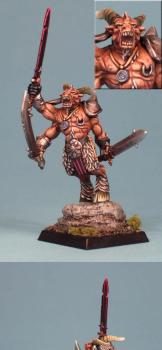 Chaos Beastman Champion by Mudski