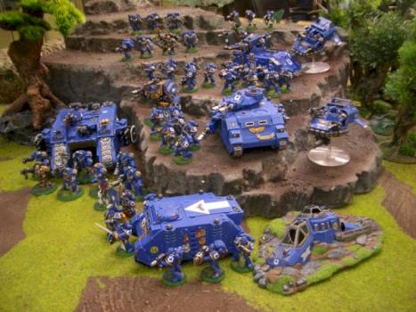 Ultramarines Army by RangerRob
