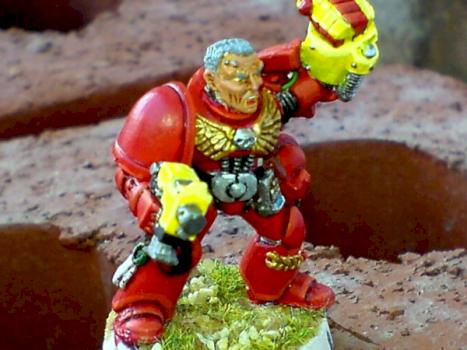 Another mini by justicar gittonez