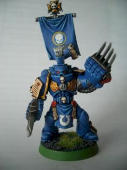 Ultramarines Veteran Sergeant by RangerRob