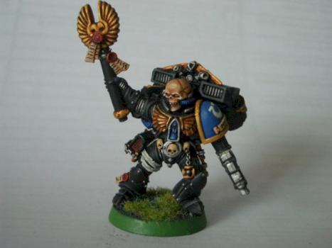 Ultramarines Chaplain by RangerRob